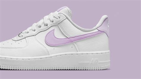 nike air force 1 lilac silver.